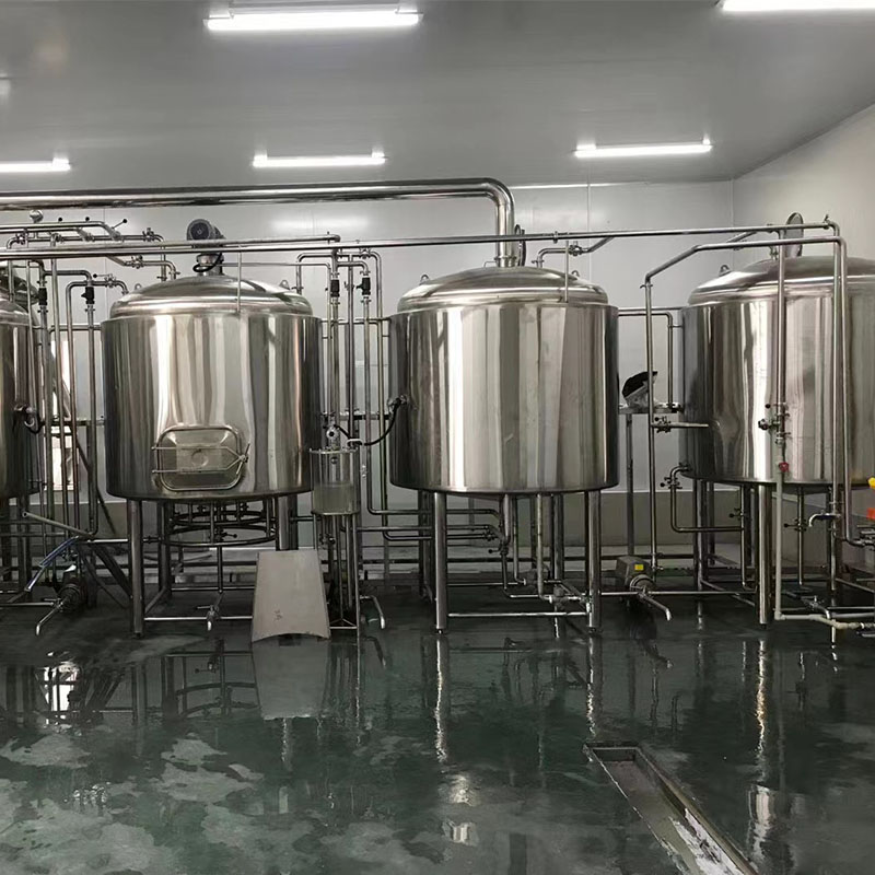 广灵精酿啤酒设备