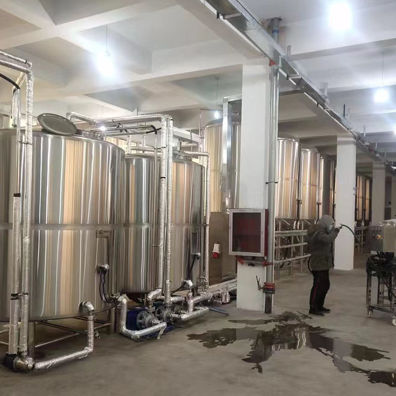 广灵精酿啤酒设备