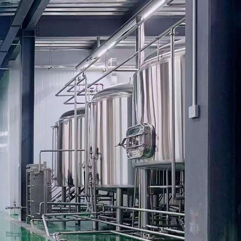 广灵精酿啤酒设备